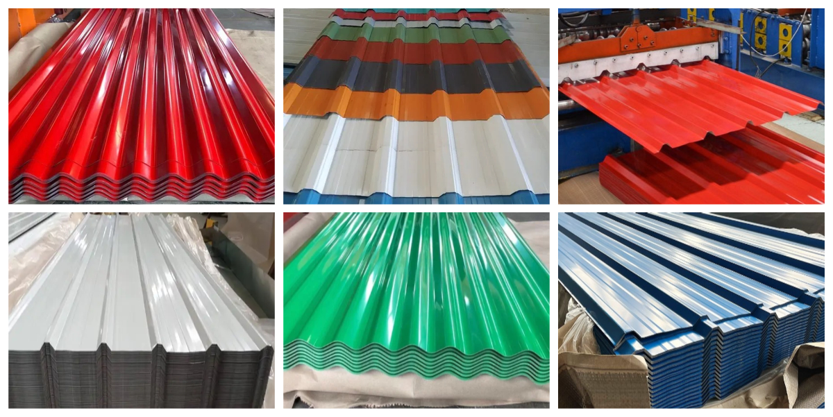Color Coated Roofing Sheet