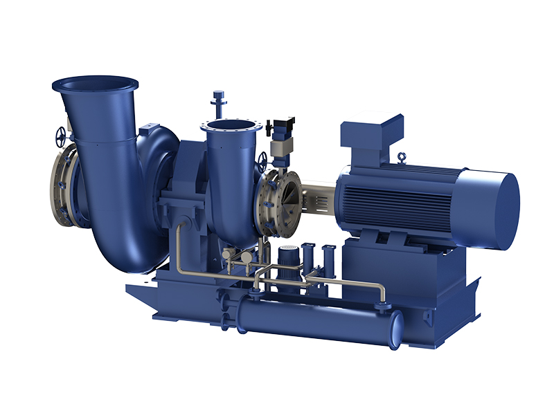 Turbo Blower yang Diarahkan