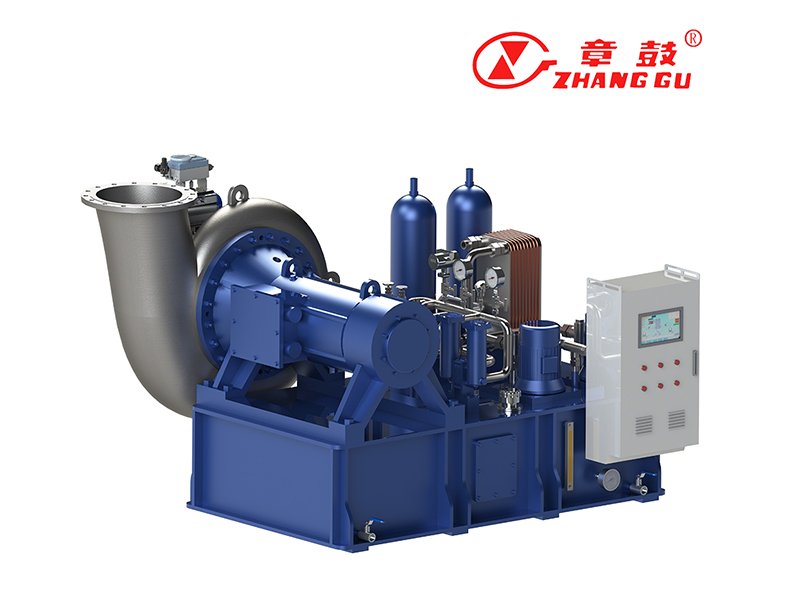 Blower Turbo Penggerak Langsung PMSM