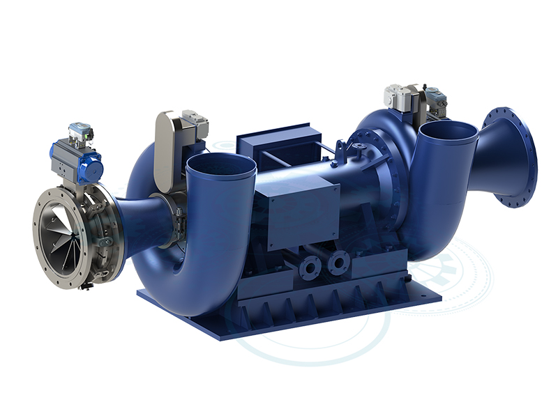 Blower Turbo Penggerak Langsung PMSM