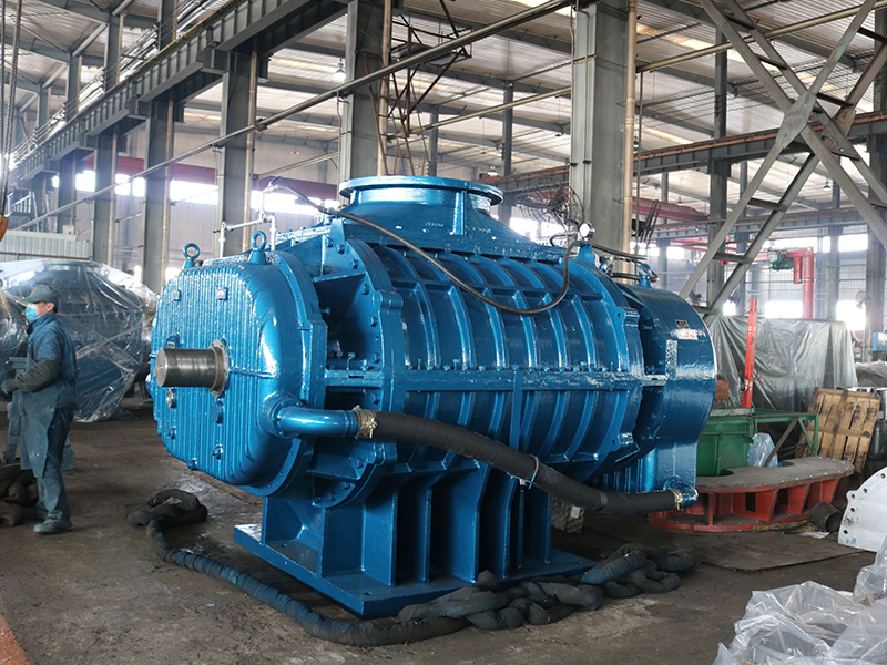 ZR Roots Blower Ukuran Besar