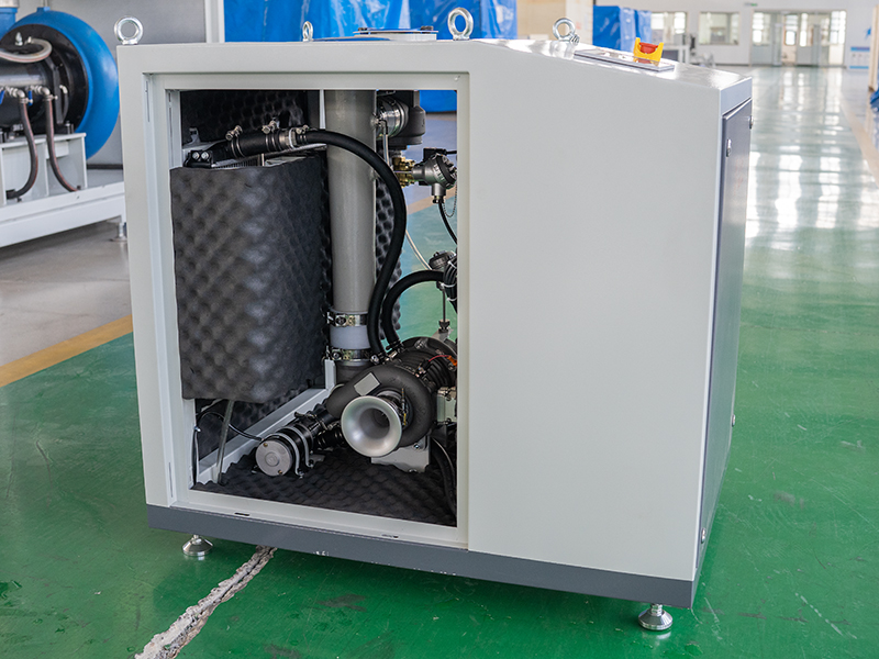 Blower Turbo Bantalan Foil Udara