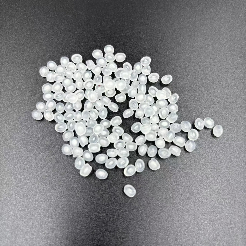 High impact resistant polypropylene plastic granules