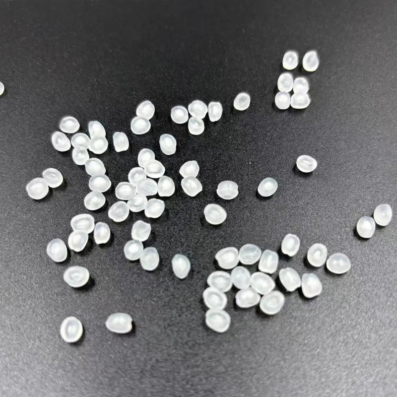 High impact resistant polypropylene plastic granules