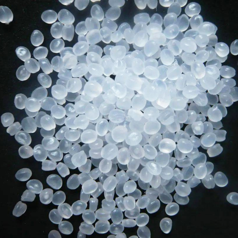 High impact resistant polypropylene plastic granules