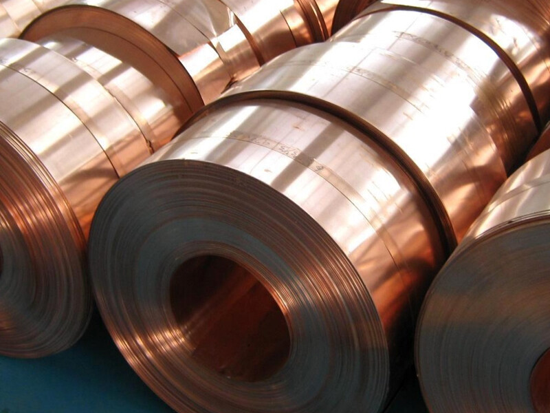 The difference between brass and red copper