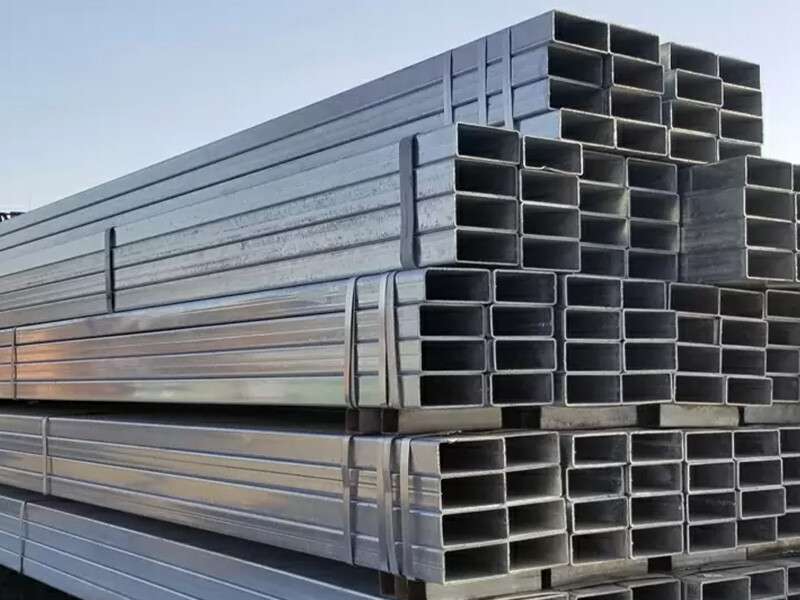 Carbon Steel Rectangular Tubes