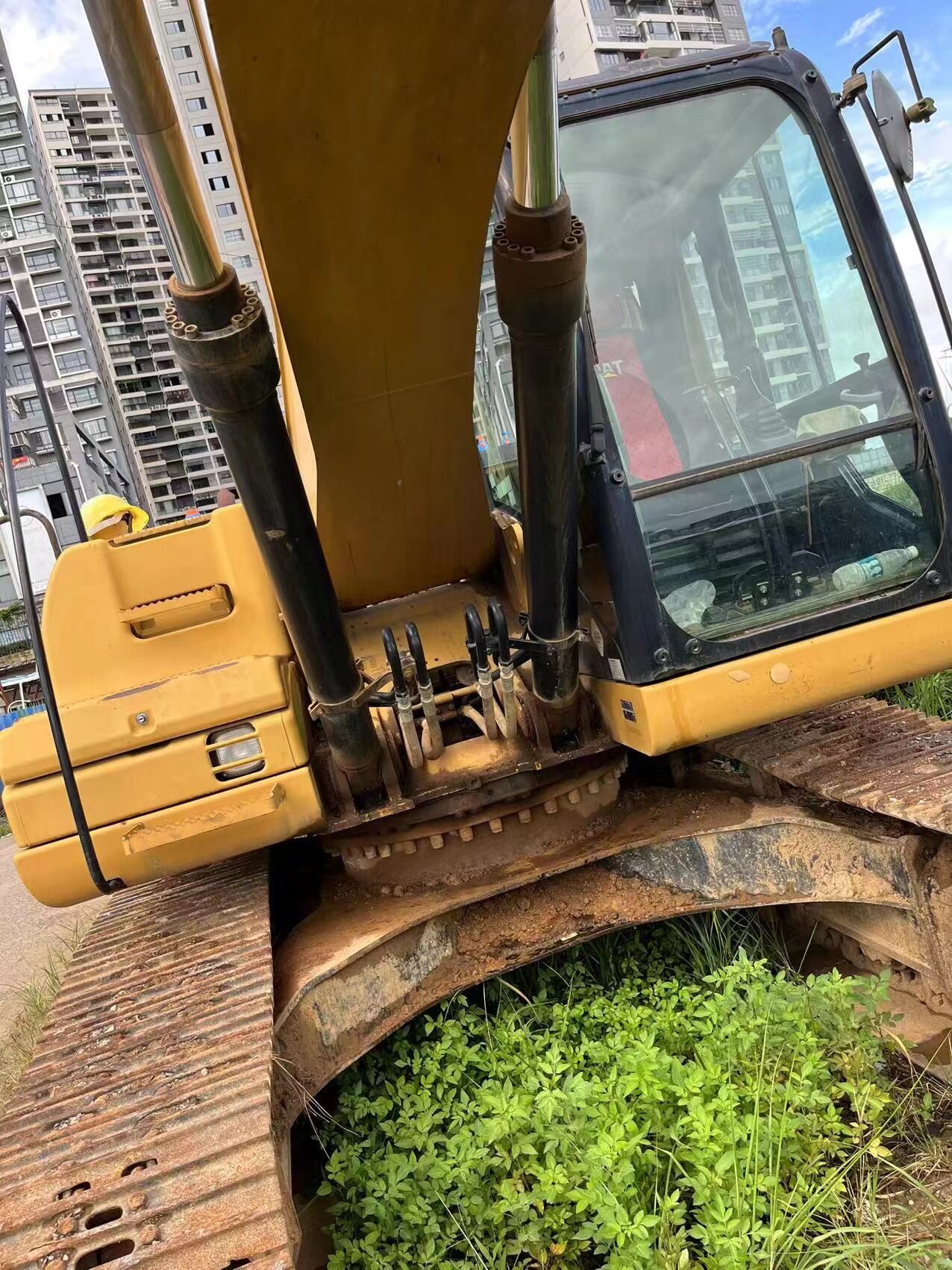 Cat excavator 320D