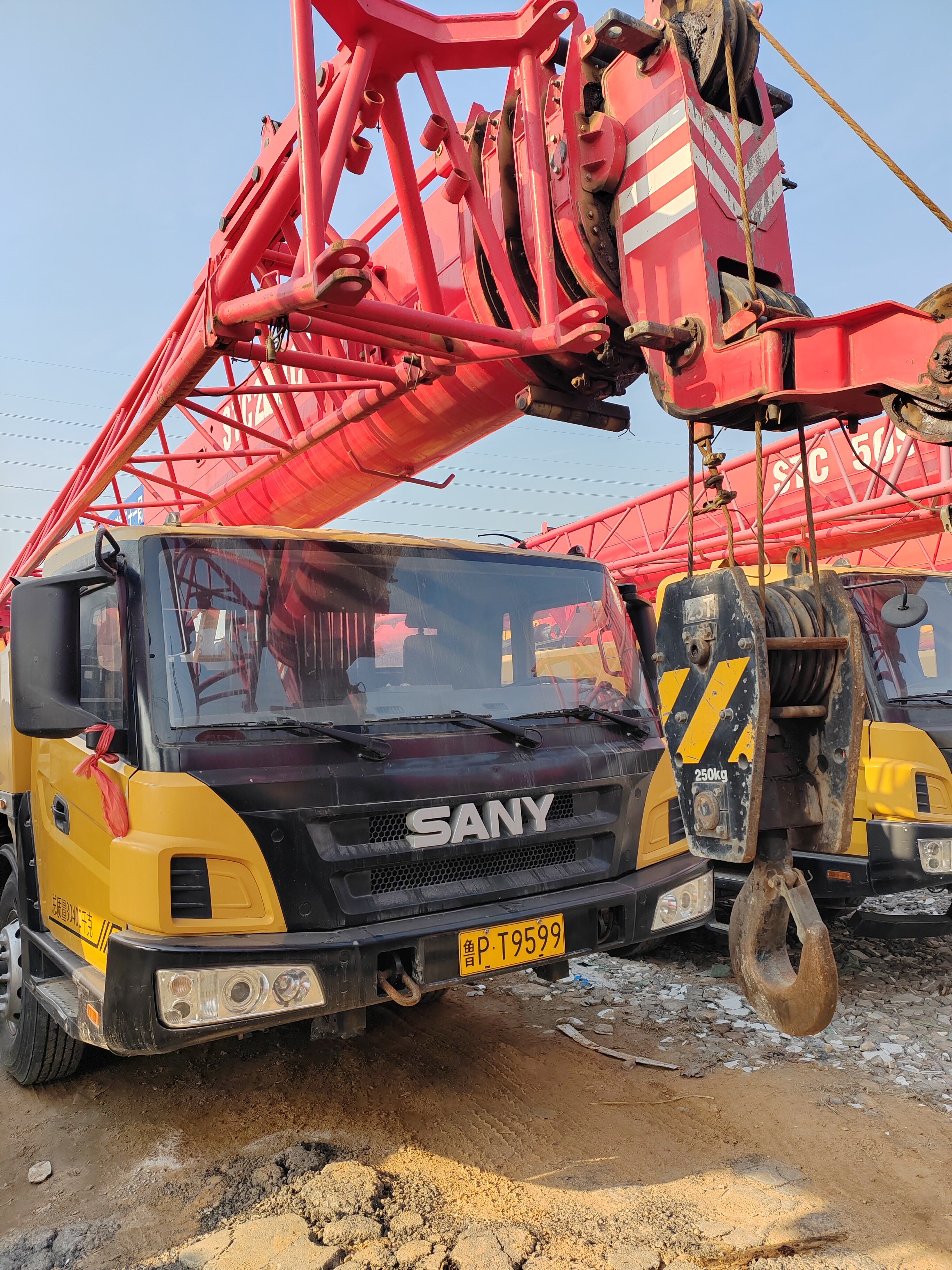 Sany stc200c5 20ton