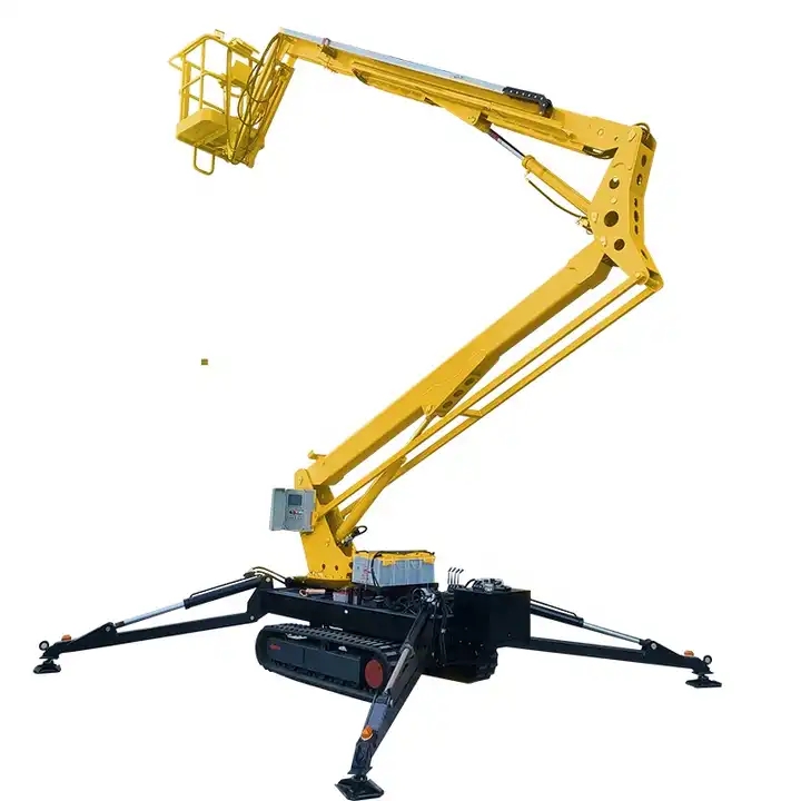 Aerial Lift Work Truck Boom