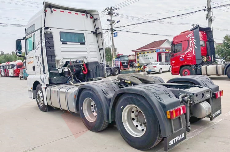 Sitrak C7H 6×4 Tractor Head