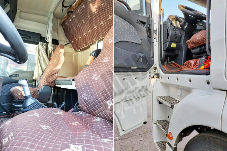 Sitrak C7H 6×4 Tractor Head