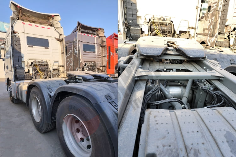Sitrak C7H 6×4 Tractor Head