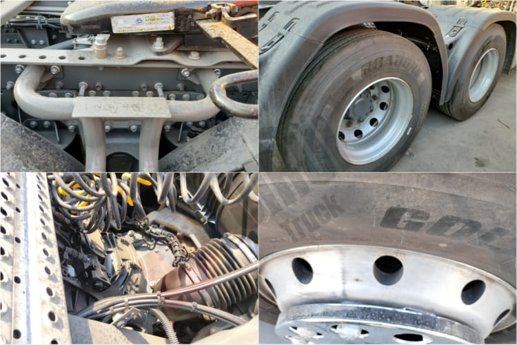 Sitrak C7H 6×4 Tractor Head