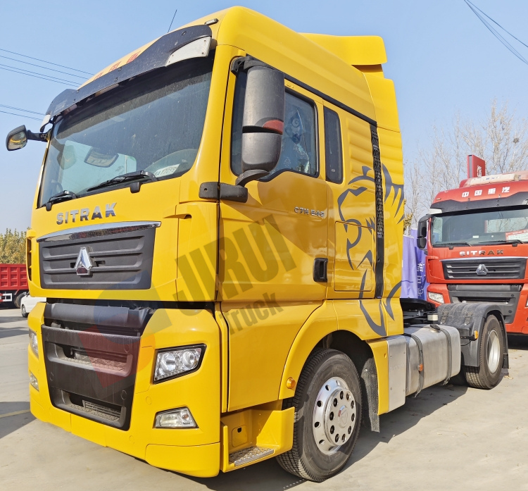 Sinotruk 4×2 Sitrak Tractor Head Truck