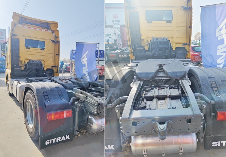 Sinotruk 4×2 Sitrak Tractor Head Truck
