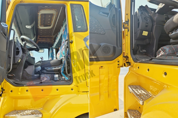 Sinotruk 4×2 Sitrak Tractor Head Truck