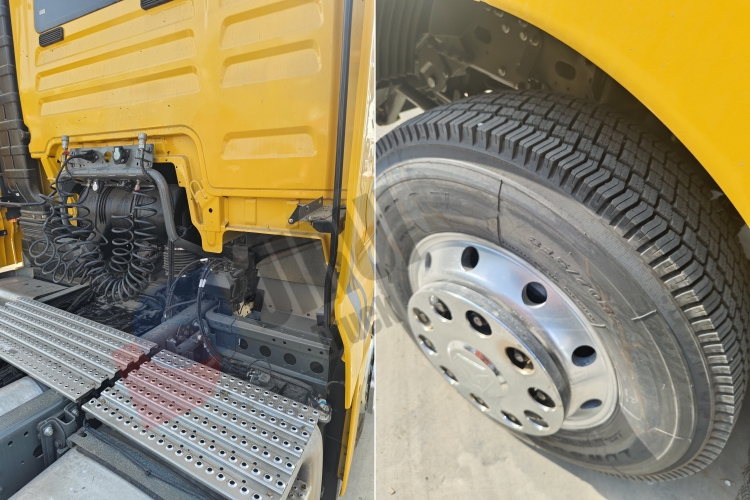 Sinotruk 4×2 Sitrak Tractor Head Truck