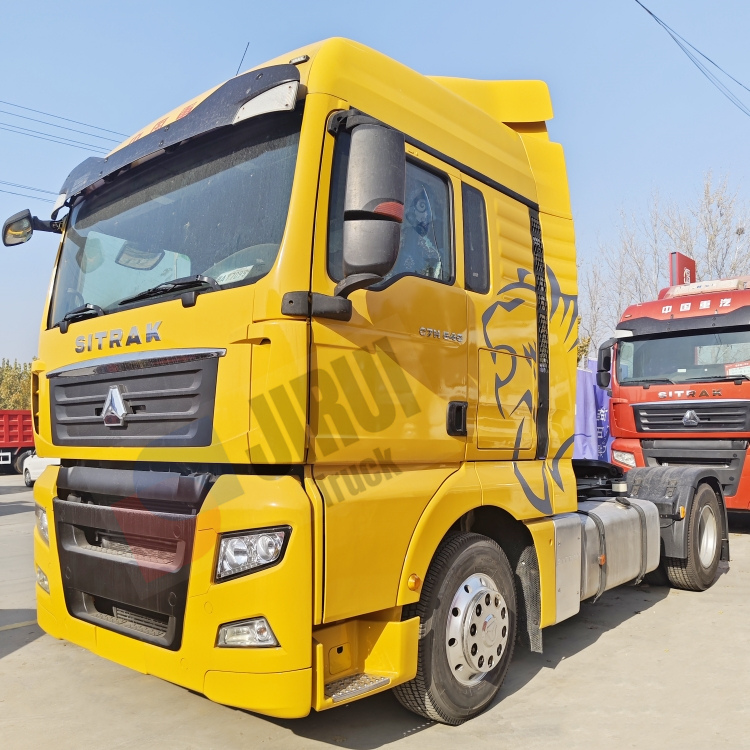 Sinotruk 4×2 Sitrak Tractor Head Truck