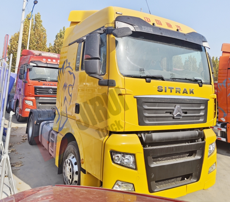 Sinotruk 4×2 Sitrak Tractor Head Truck