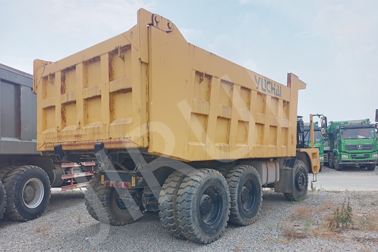 SHACMAN 70 Ton Mining Tipper Truck