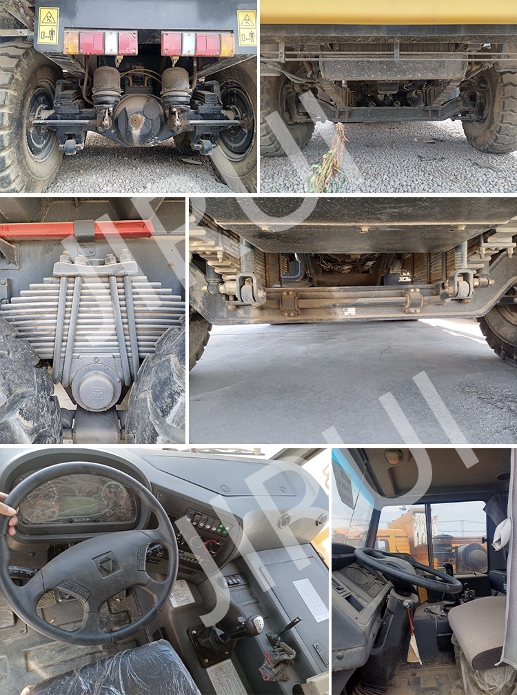 SHACMAN 70 Ton Mining Tipper Truck