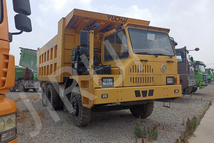 SHACMAN 70 Ton Mining Tipper Truck