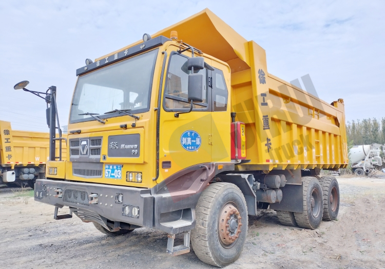 XCMG Mining Dump Truck