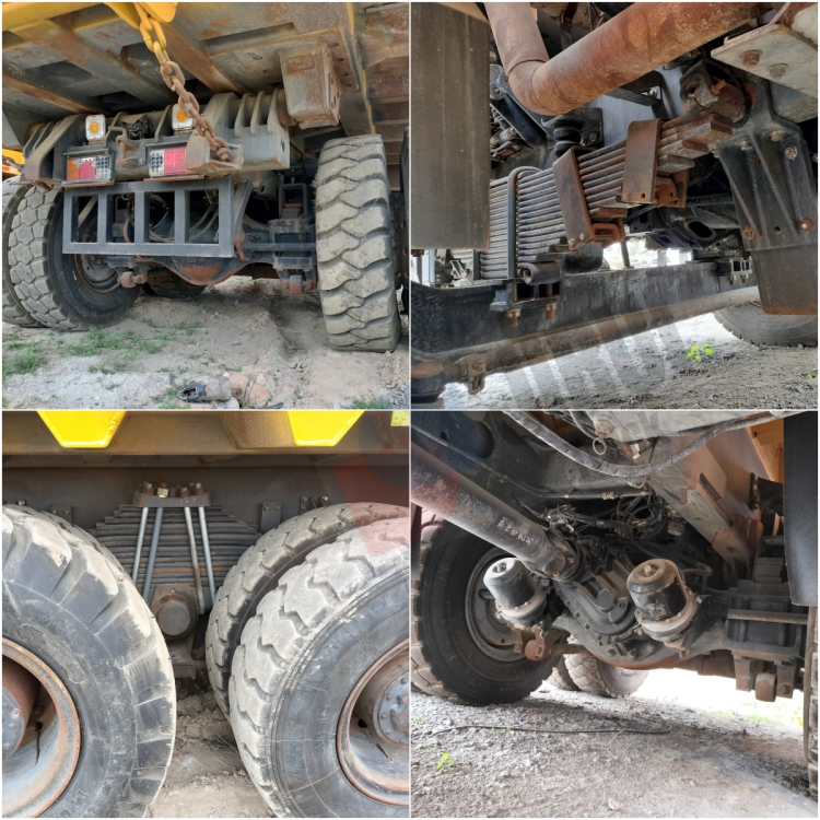 XCMG Mining Dump Truck