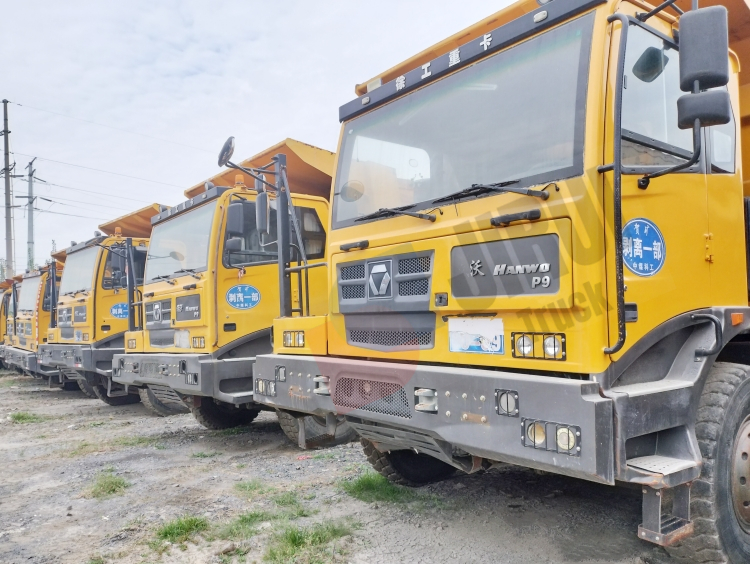 XCMG Mining Dump Truck