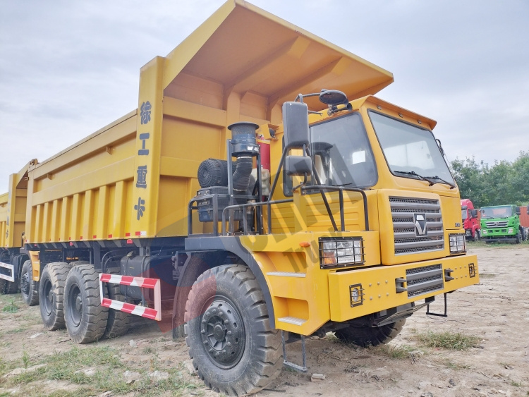 60 Ton XCMG Off Road Dump Truck