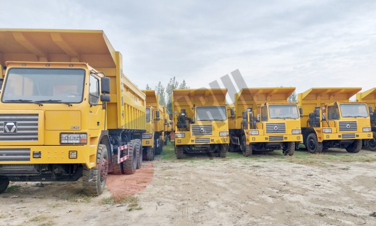 60 Ton XCMG Off Road Dump Truck