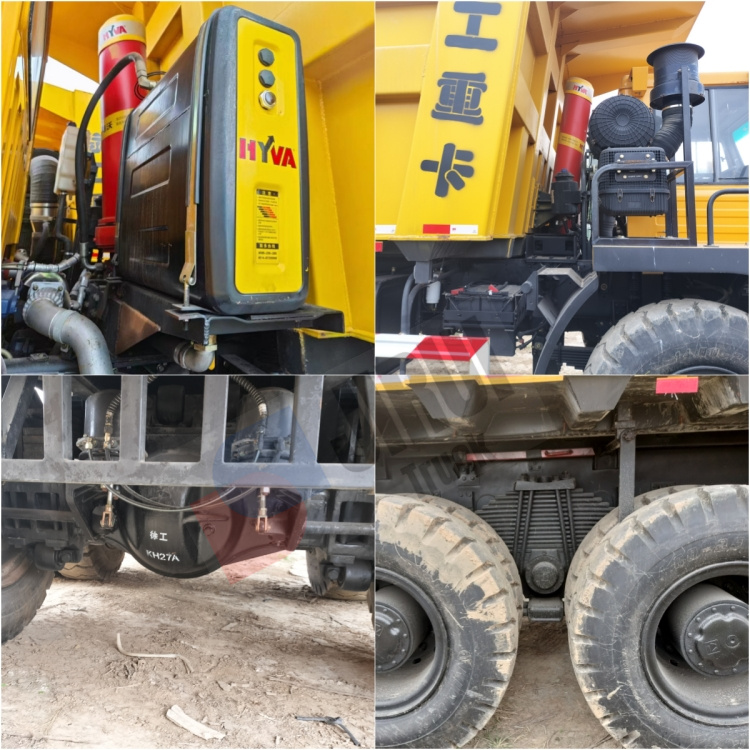 60 Ton XCMG Off Road Dump Truck