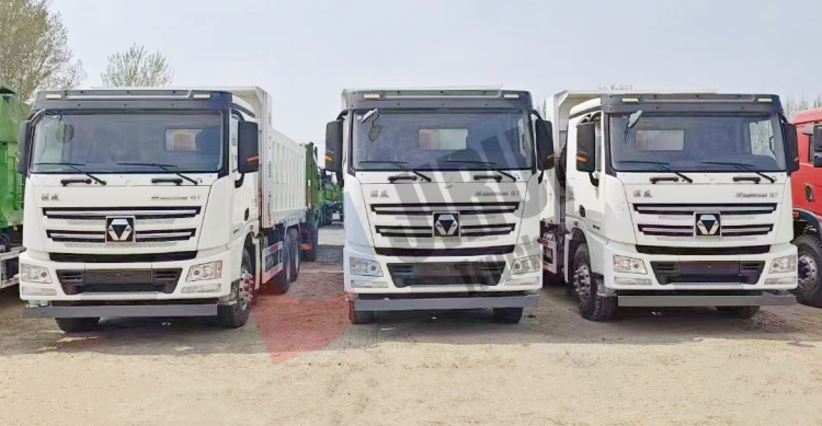 XCMG Dump Truck Hanvan G7