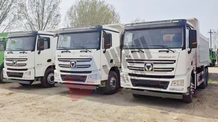 XCMG Dump Truck Hanvan G7