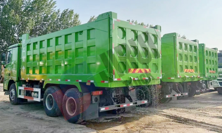 XCMG Hanvan G7 Tipper Truck