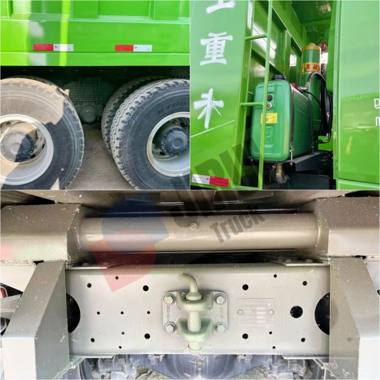 XCMG Hanvan G7 Tipper Truck