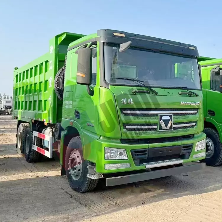 XCMG Dump Truck Hanvan G7 | Second Hand Tipper Trucks for Sale