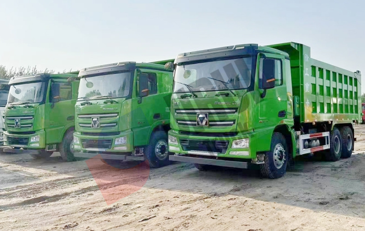 XCMG Hanvan G7 Tipper Truck