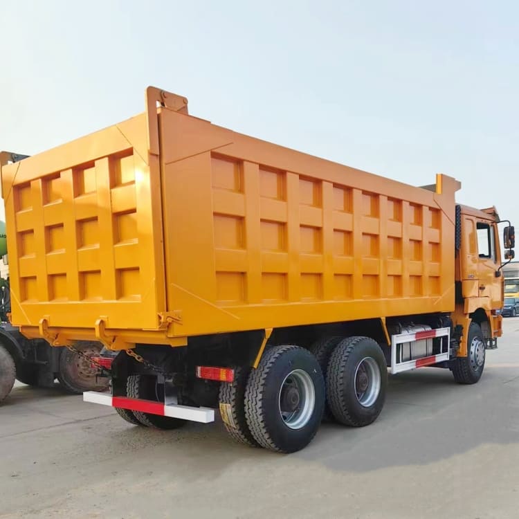 Shacman 10/12 Wheeler F3000 Dump Truck