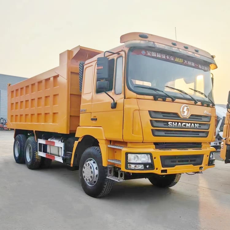 Shacman 10/12 Wheeler F3000 Dump Truck