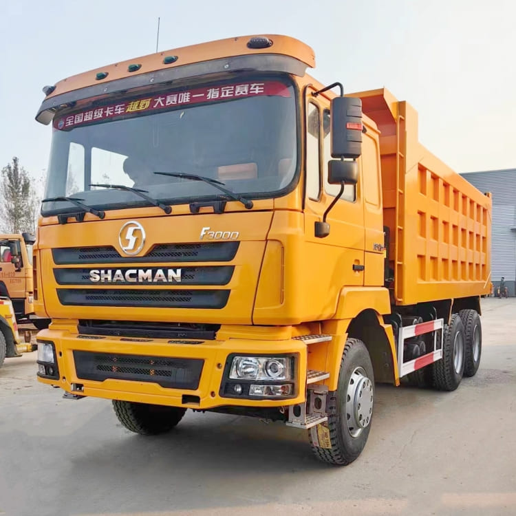 Shacman 10/12 Wheeler F3000 Dump Truck