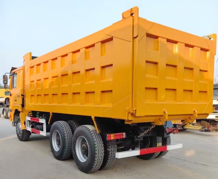 SHACMAN F3000 dump truck (5).jpg Shacman 10/12 Wheeler F3000 Dump Truck