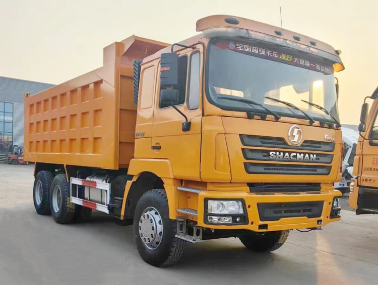 SHACMAN F3000 dump truck (6).jpg Shacman 10/12 Wheeler F3000 Dump Truck