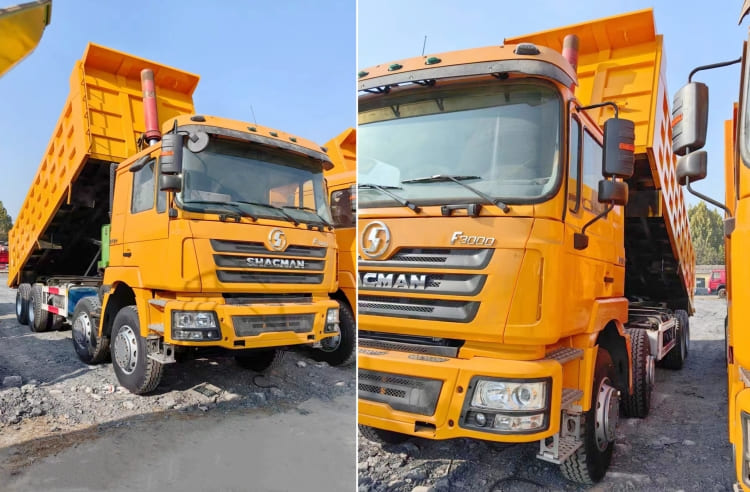 SHACMAN F3000 dump truck (7).jpg Shacman 10/12 Wheeler F3000 Dump Truck