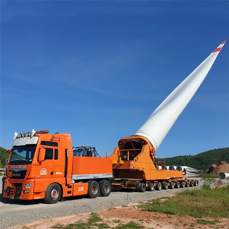 80m Windmill Blade Adapter Trailer