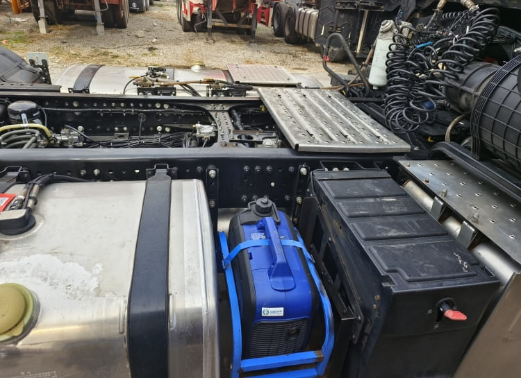 JAC Gallop K7 Tractor Head