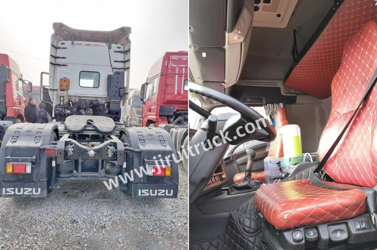 ISUZU GIGA Tractor Head 420