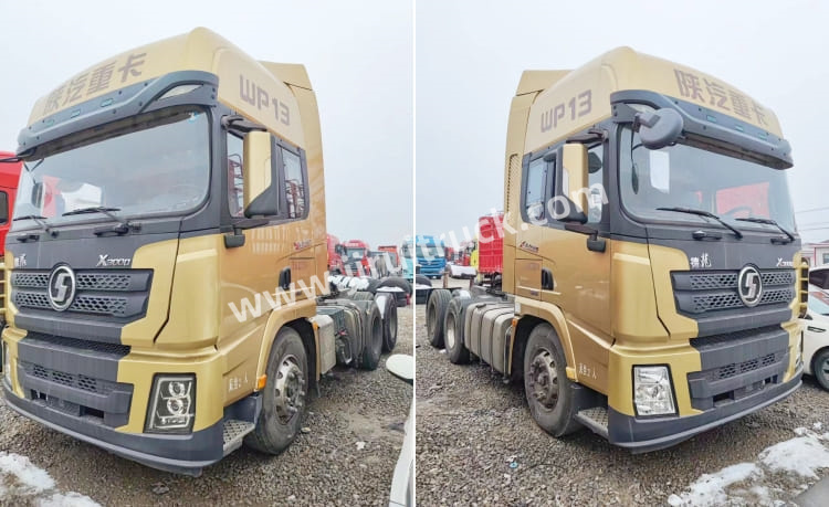 SHACMAN X3000 Tractor Head 6x4 is already sent to Mongolia SHACMAN X3000 Tractor Head 6x4 is already sent to Mongolia