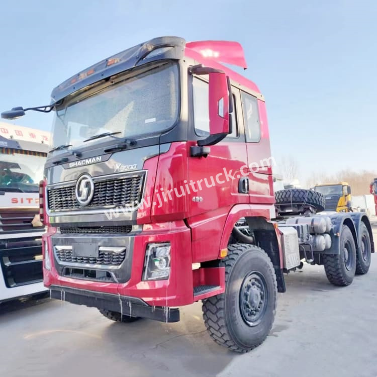 SHACMAN X3000 6x6 430 Tractor Head